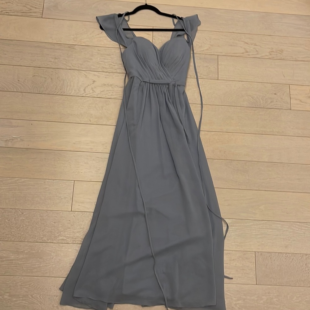 Blue gown size S